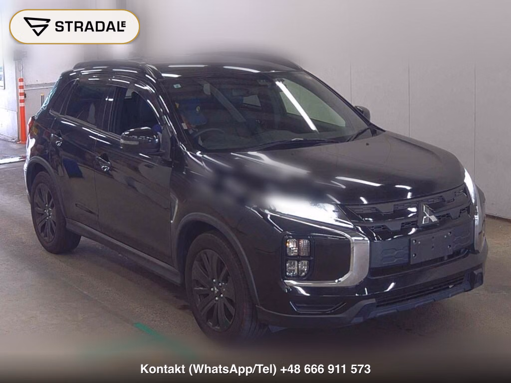 MITSUBISHI RVR 5D 4WD BLACK EDITION 2024, aukcja z Japonii, zdjęcie 1