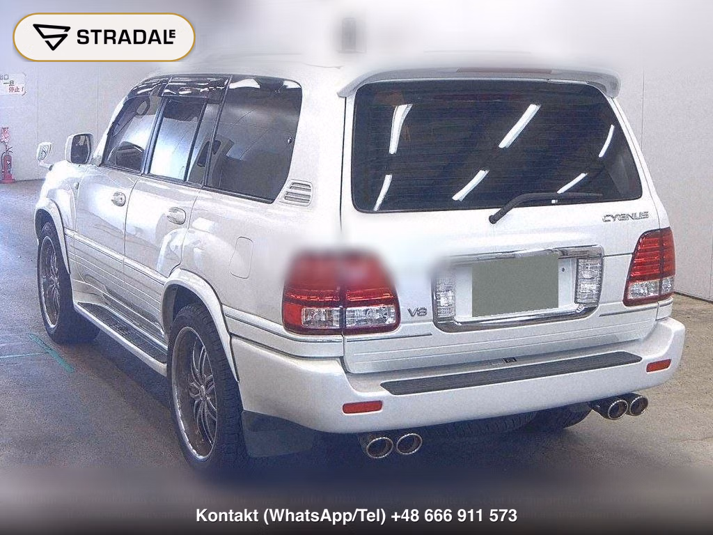 TOYOTA LAND CRUISER 100 4WD CYGNUS, miniaturka 3