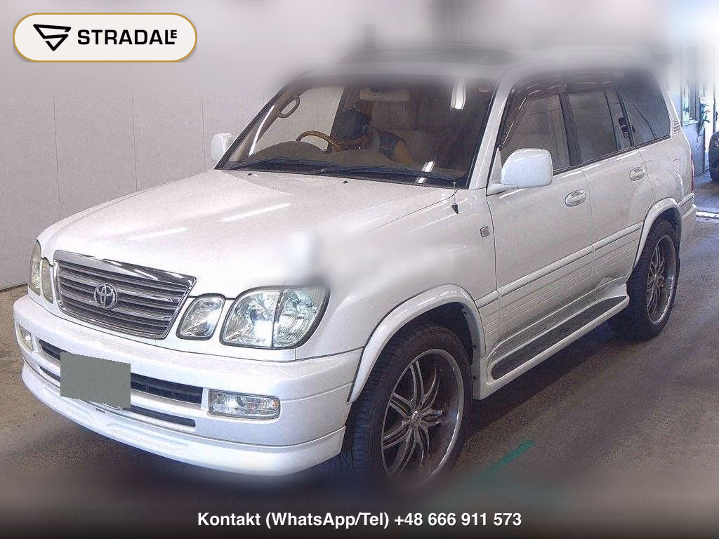 TOYOTA LAND CRUISER 100 4WD CYGNUS, miniaturka 5