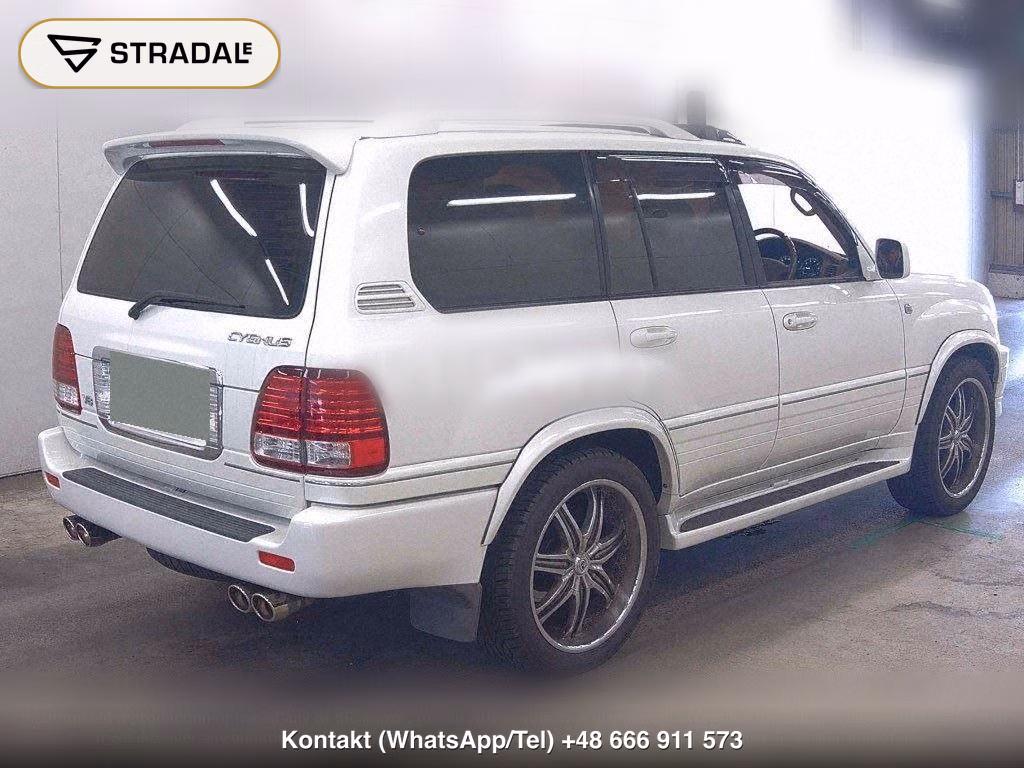 TOYOTA LAND CRUISER 100 4WD CYGNUS, miniaturka 6