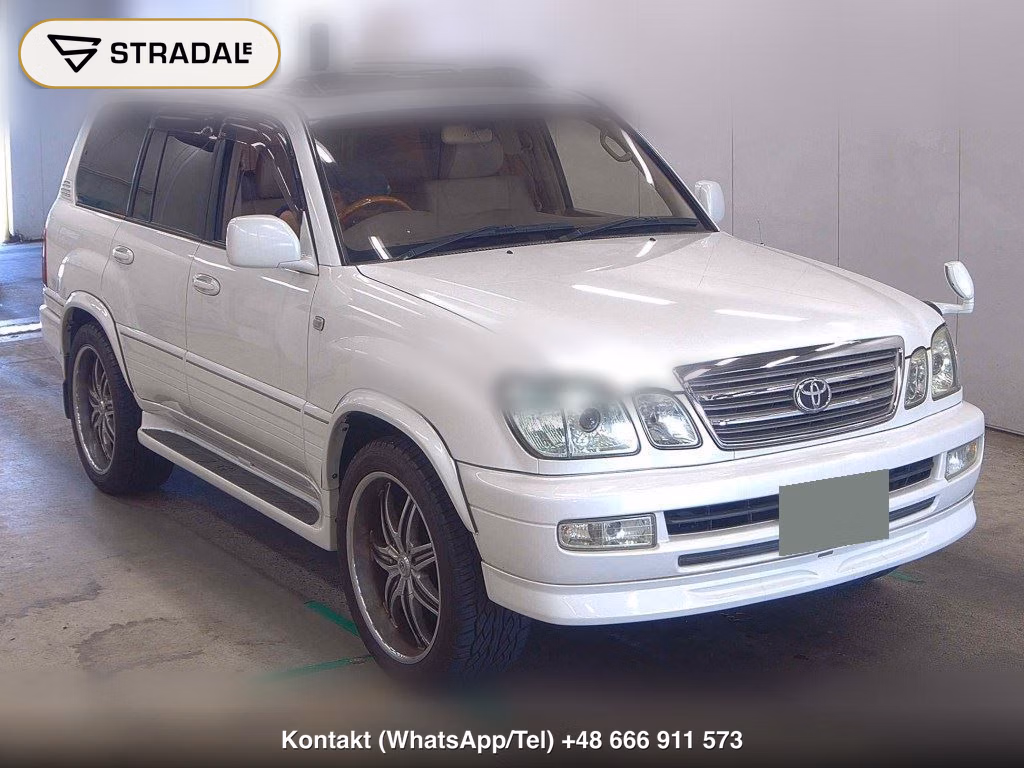 TOYOTA LAND CRUISER 100 4WD CYGNUS 2003, aukcja z Japonii, zdjęcie 1