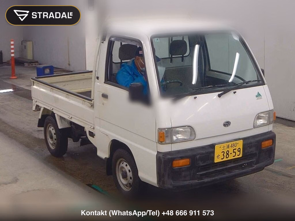 SUBARU SAMBAR TRUCK 4WD JA 1998, aukcja z Japonii, zdjęcie 1