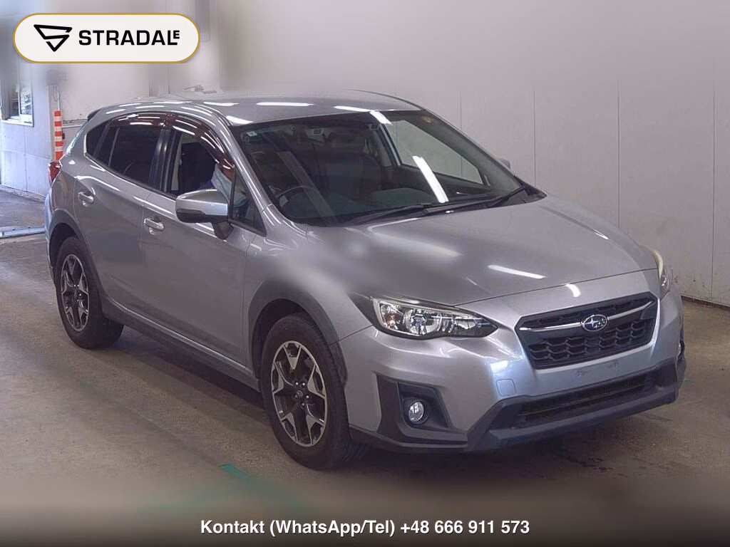 SUBARU IMPREZA XV 4WD 2.0I-L EYESIGHT 2017, aukcja z Japonii, zdjęcie 1