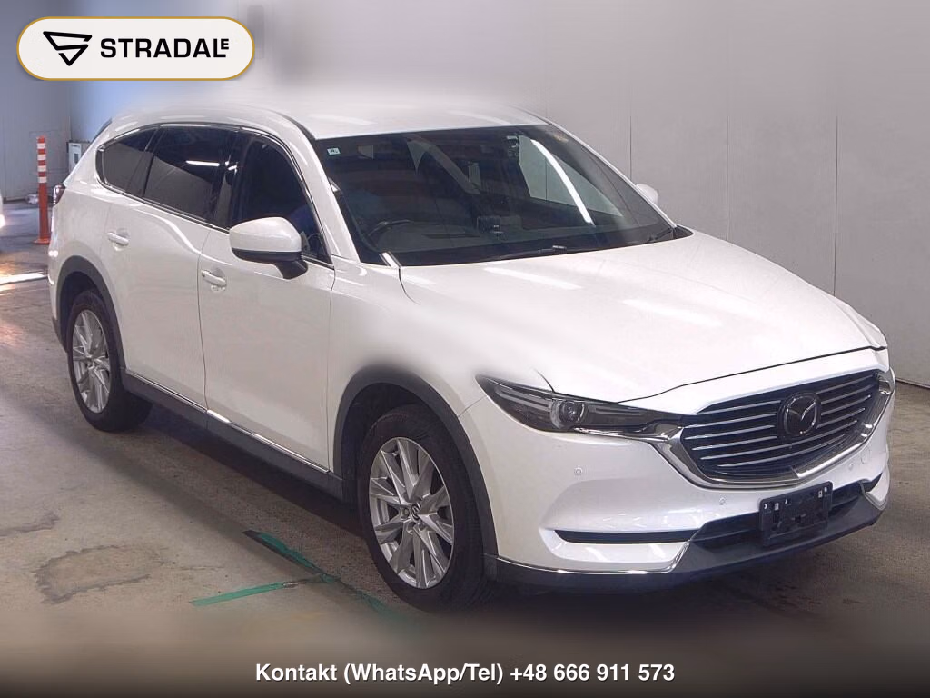 MAZDA CX-8 XD PROACTIVE 2018, aukcja z Japonii, zdjęcie 1