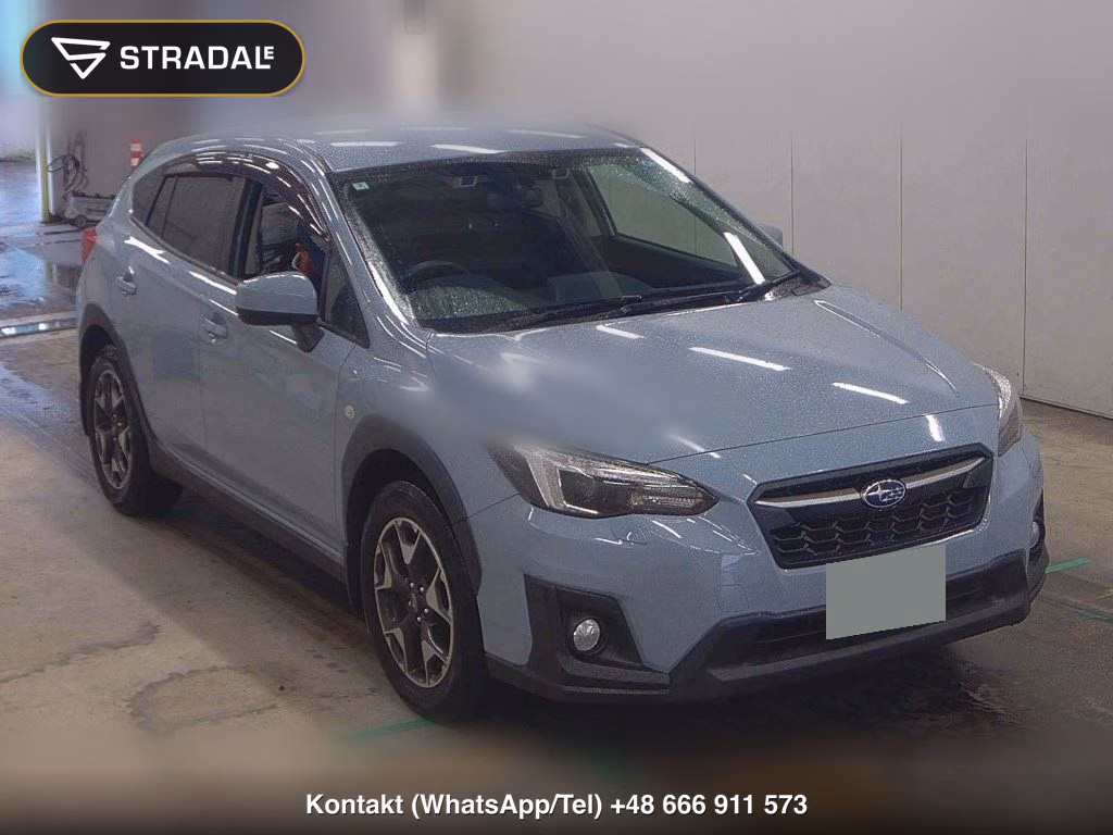 SUBARU IMPREZA XV 4WD 1.6I-L EYESIGHT 2018, aukcja z Japonii, zdjęcie 1