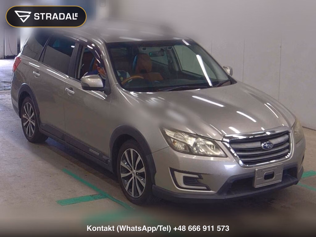 SUBARU EXIGA CROSSOVER7 4WD 2.5I EYESIGHT 2015, aukcja z Japonii, zdjęcie 1