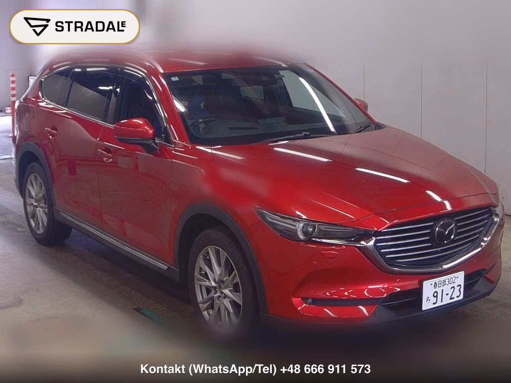 MAZDA CX-8 4WD XD L PACKAGE 2017, aukcja z Japonii, zdjęcie 1