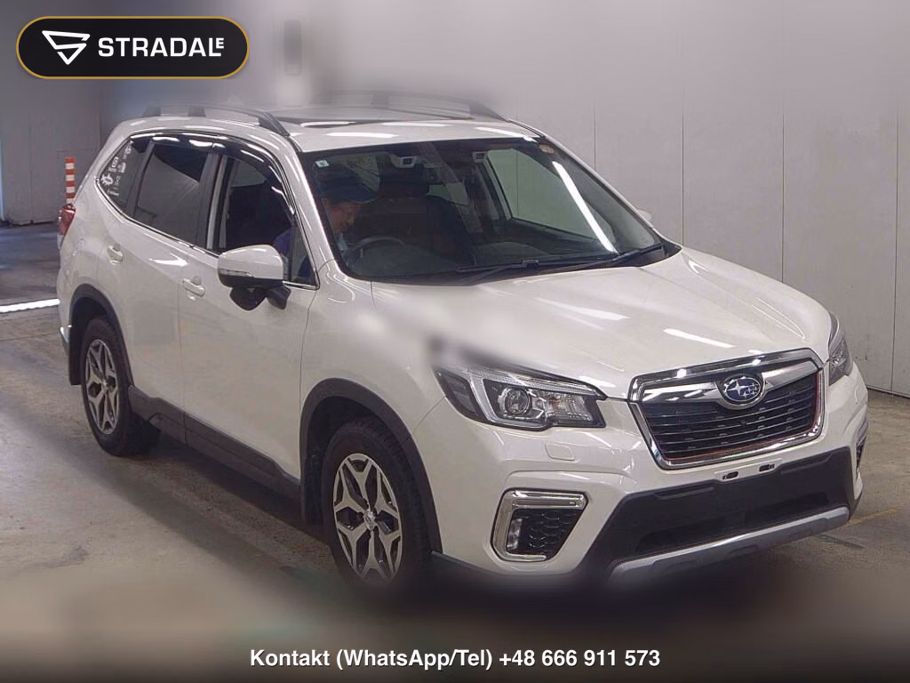 SUBARU FORESTER 4WD PREMIUM 2019, aukcja z Japonii, zdjęcie 1
