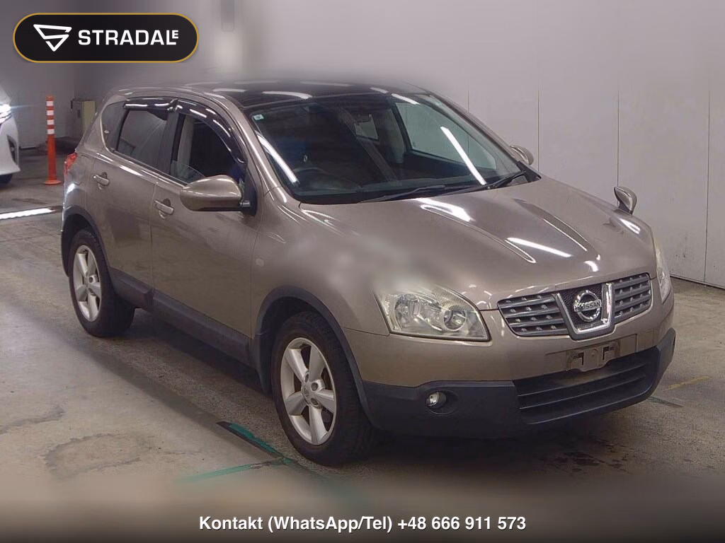 NISSAN DUALIS 20G 2007, aukcja z Japonii, zdjęcie 1