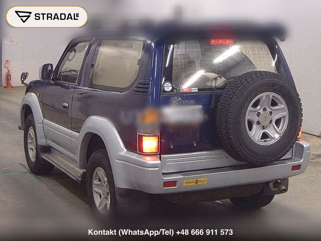 TOYOTA LAND CRUISER PRADO 3D 4WD RZ, miniaturka 3