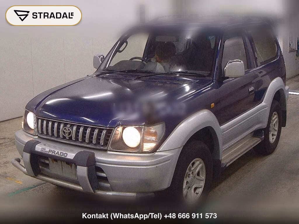 TOYOTA LAND CRUISER PRADO 3D 4WD RZ, miniaturka 5