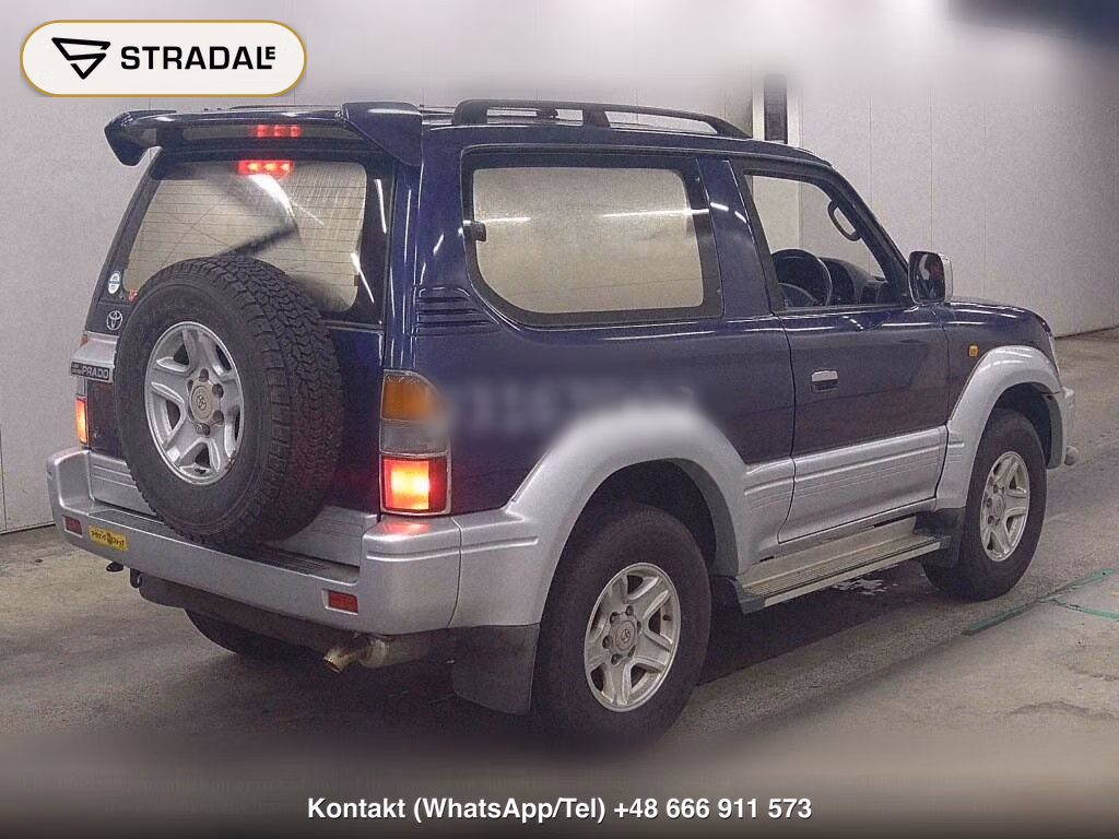 TOYOTA LAND CRUISER PRADO 3D 4WD RZ, miniaturka 6