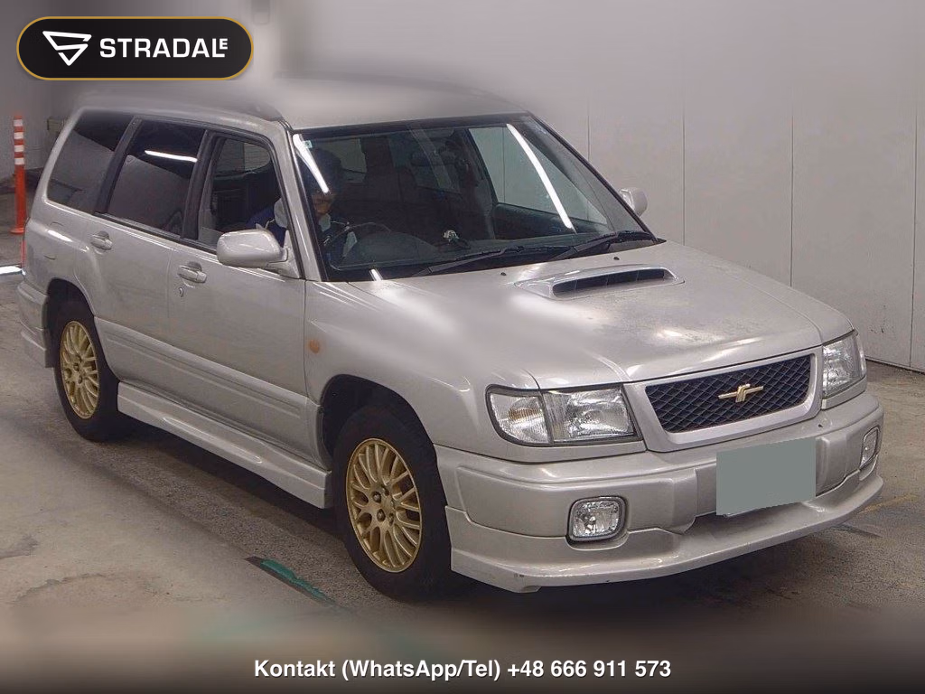 SUBARU FORESTER 4WD S/TB TYPE A 1999, aukcja z Japonii, zdjęcie 1