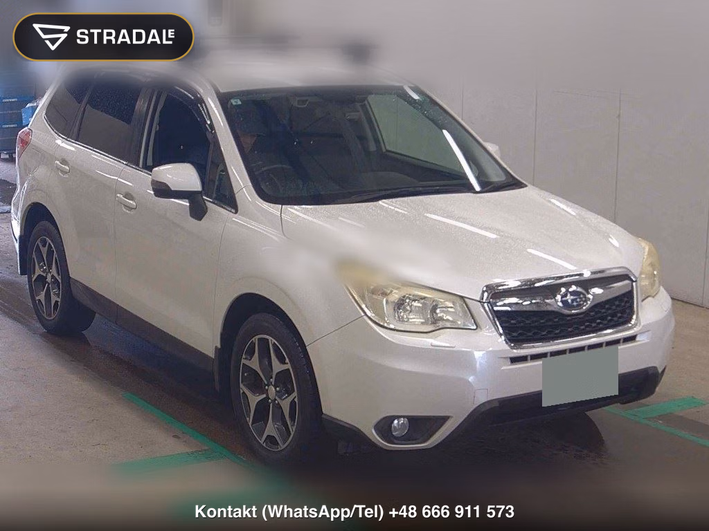 SUBARU FORESTER 4WD 2.0I-S EYESIGHT 2013, aukcja z Japonii, zdjęcie 1