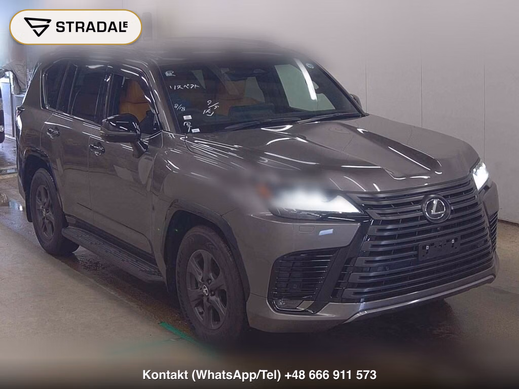 LEXUS LX 4WD LX600 OFFROAD 2025, aukcja z Japonii, zdjęcie 1