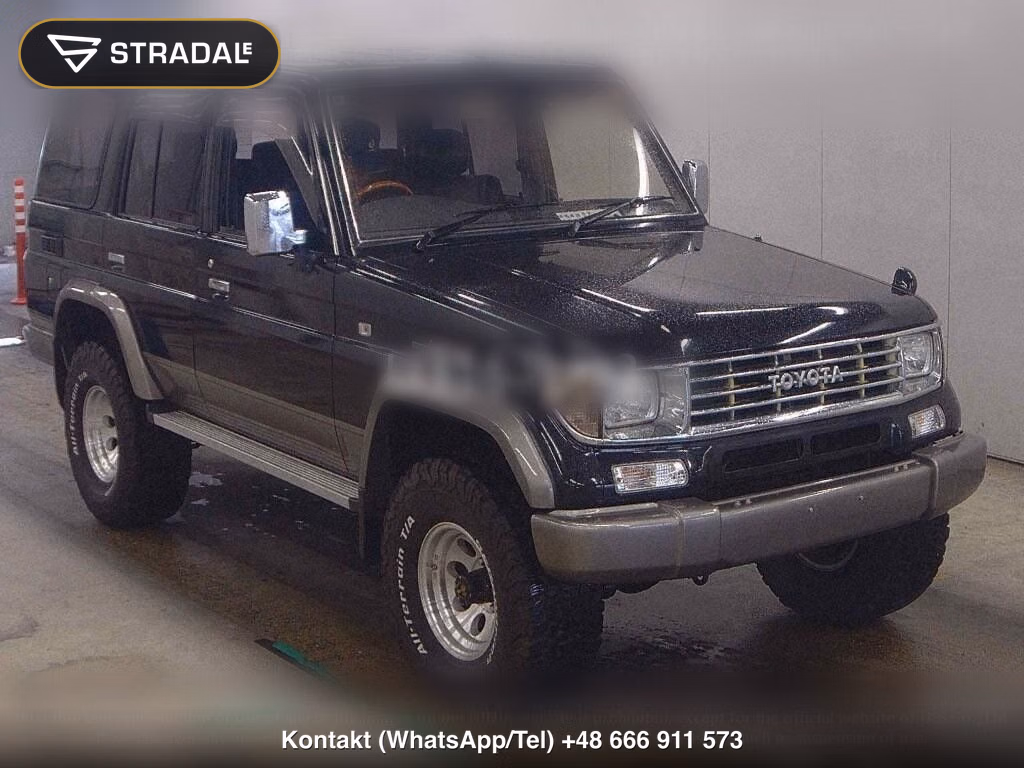TOYOTA LAND CRUISER PRADO 5D 4WD SX WIDE, miniaturka 2