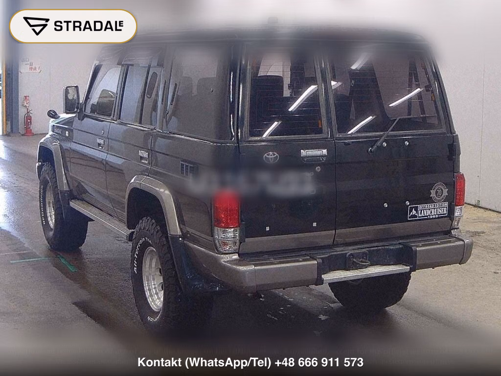 TOYOTA LAND CRUISER PRADO 5D 4WD SX WIDE, miniaturka 3
