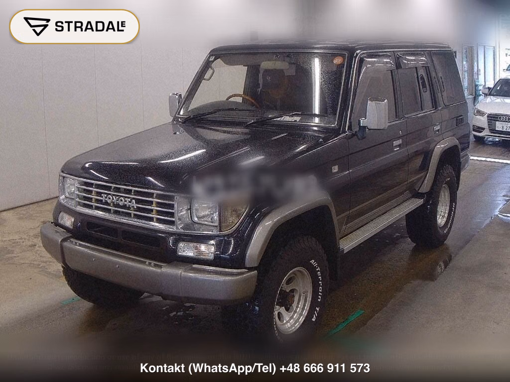 TOYOTA LAND CRUISER PRADO 5D 4WD SX WIDE, miniaturka 5