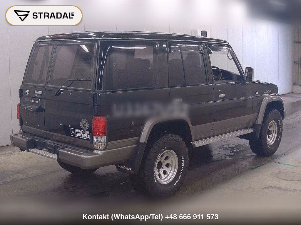 TOYOTA LAND CRUISER PRADO 5D 4WD SX WIDE, miniaturka 6