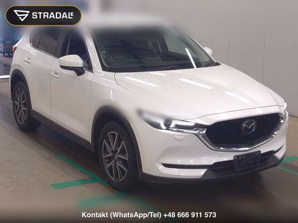 MAZDA CX-5 4WD XD PROACTIVE 2017, aukcja z Japonii, zdjęcie 1
