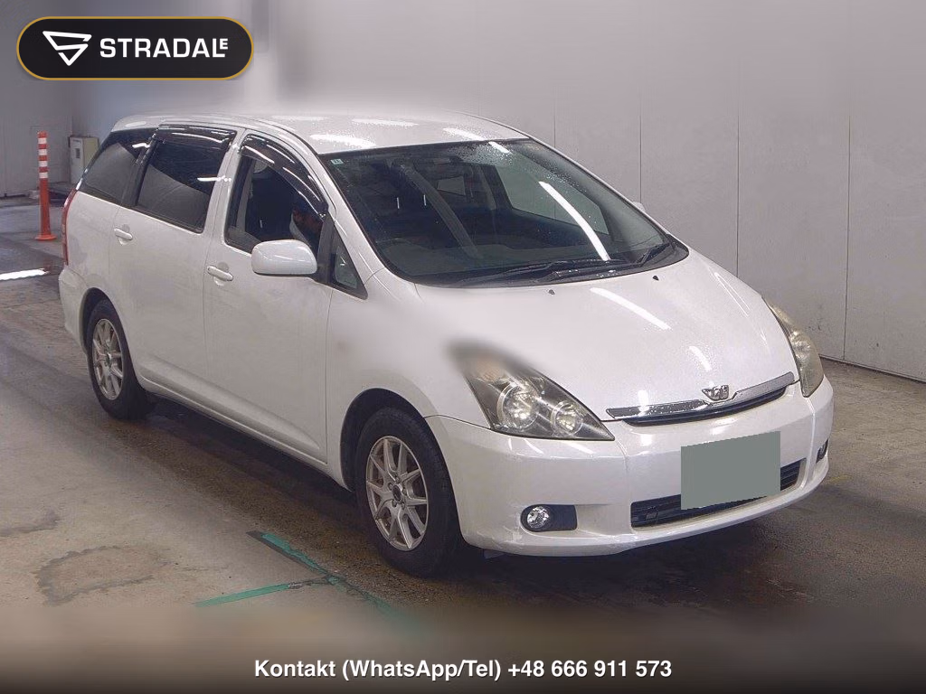 TOYOTA WISH X 2004, aukcja z Japonii, zdjęcie 1