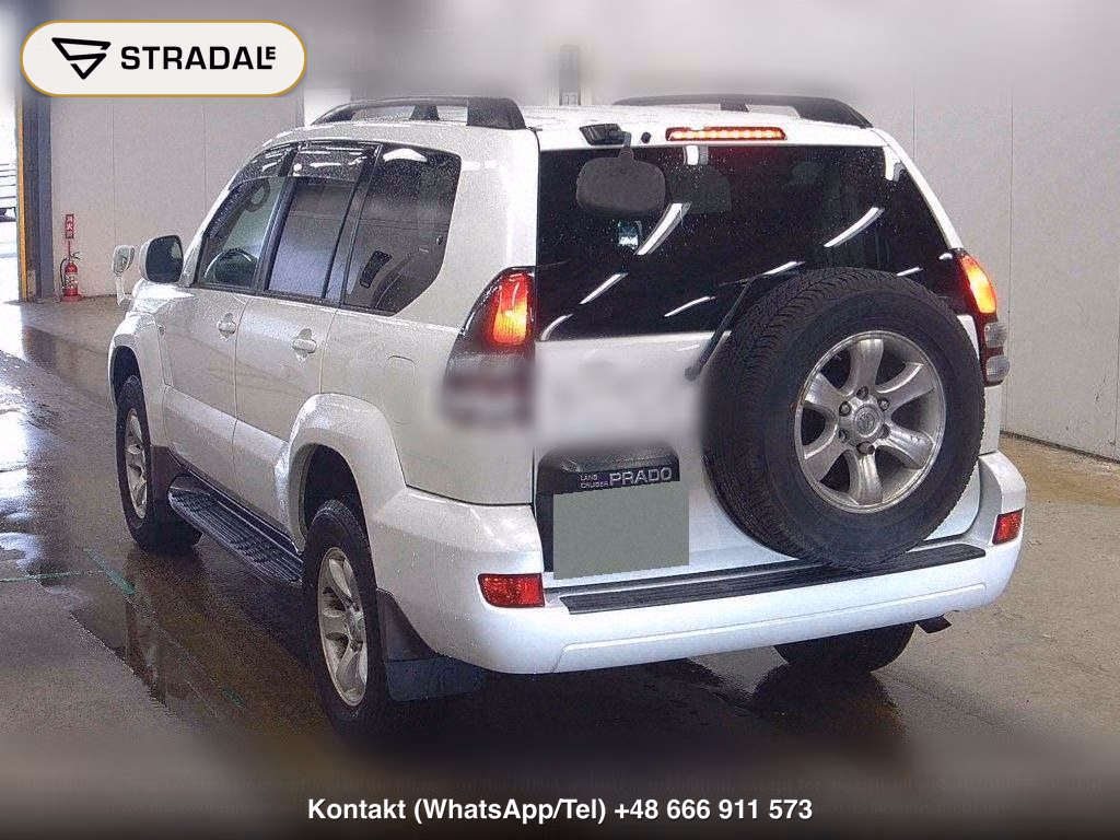TOYOTA LAND CRUISER PRADO 5D 4WD TX, miniaturka 3