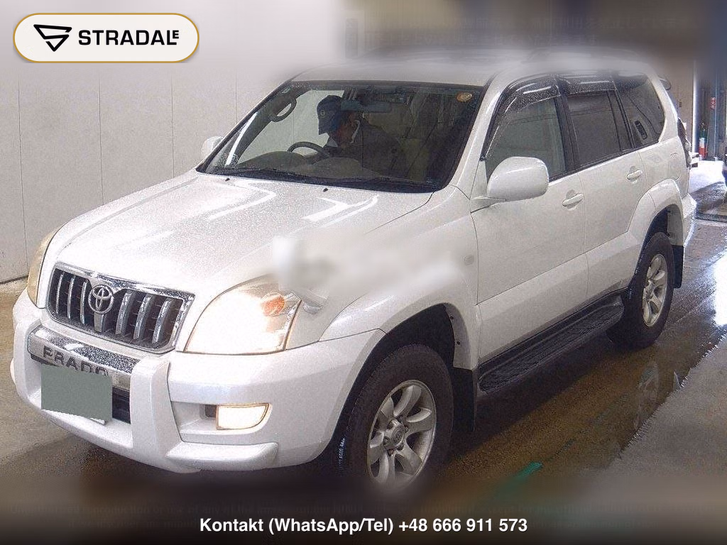 TOYOTA LAND CRUISER PRADO 5D 4WD TX, miniaturka 5
