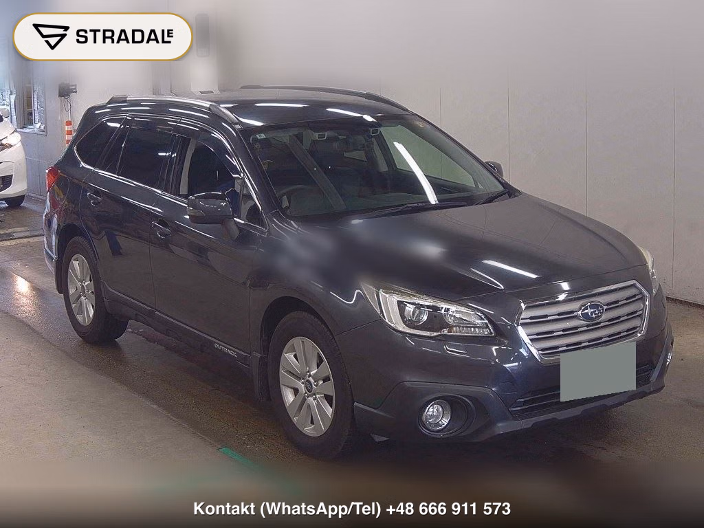 SUBARU OUTBACK 4WD 2016, aukcja z Japonii, zdjęcie 1