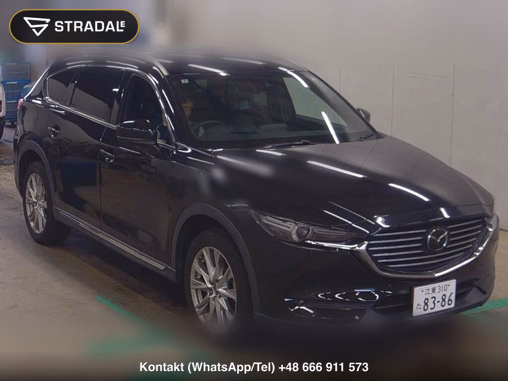 MAZDA CX-8 XD L PACKAGE 2018, aukcja z Japonii, zdjęcie 1