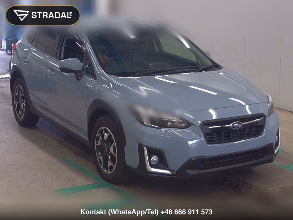 SUBARU IMPREZA XV 4WD 2.0I-L EYESIGHT 2017, aukcja z Japonii, zdjęcie 1