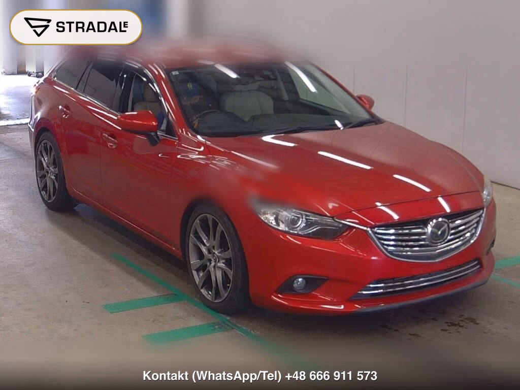 MAZDA ATENZA WAGON XD L PACKAGE 2013, aukcja z Japonii, zdjęcie 1