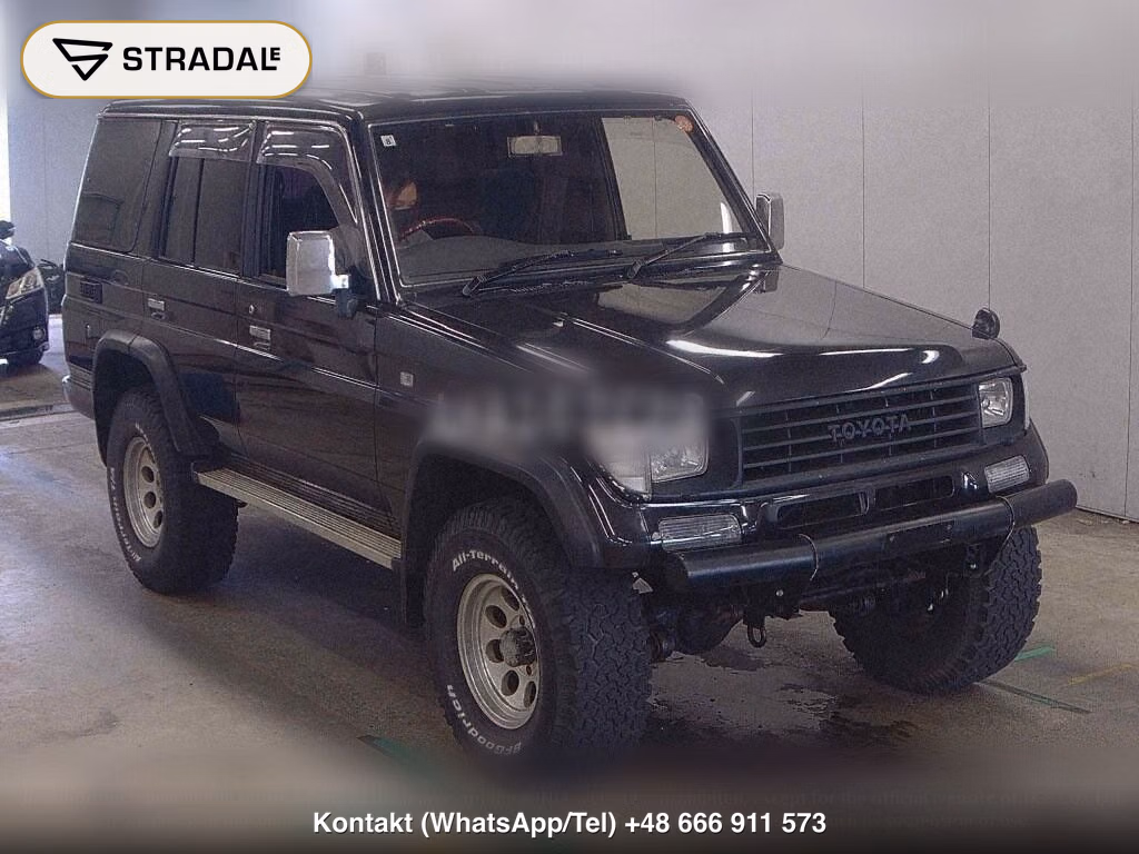TOYOTA LAND CRUISER PRADO 5D 4WD SX WIDE, miniaturka 2