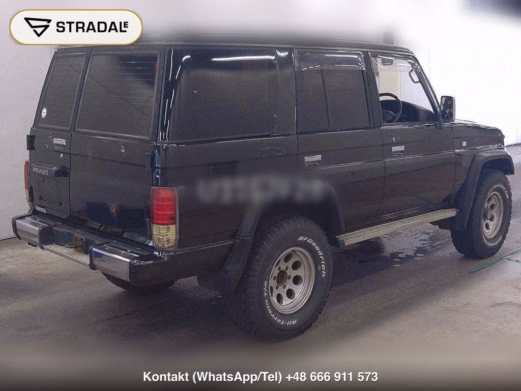 TOYOTA LAND CRUISER PRADO 5D 4WD SX WIDE, miniaturka 6