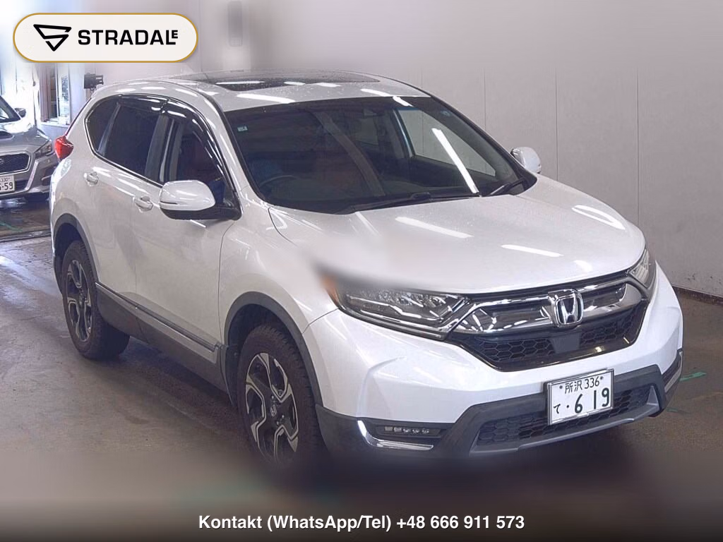 HONDA CR-V 4WD EX・MASTERPIECE 2019, aukcja z Japonii, zdjęcie 1