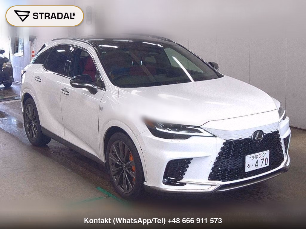 LEXUS RX 4WD F SPORT 2025, aukcja z Japonii, zdjęcie 1