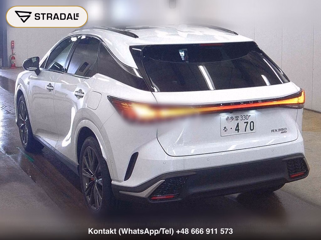 LEXUS RX 4WD F SPORT, miniaturka 2