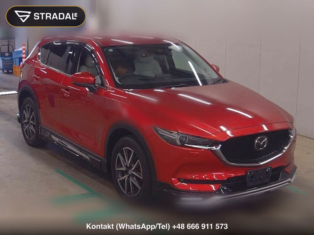 MAZDA CX-5 4WD XD L PACKAGE 2017, aukcja z Japonii, zdjęcie 1