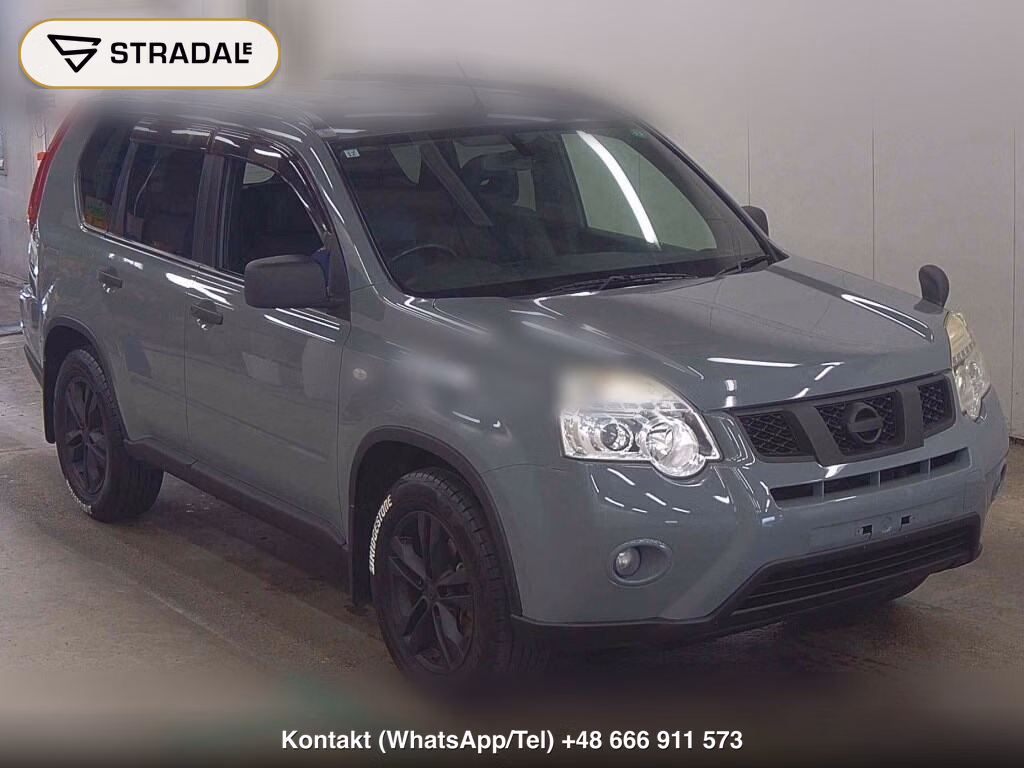 NISSAN X-TRAIL 20X 2011, aukcja z Japonii, zdjęcie 1