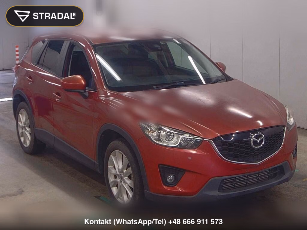 MAZDA CX-5 XD L PACKAGE 2012, aukcja z Japonii, zdjęcie 1