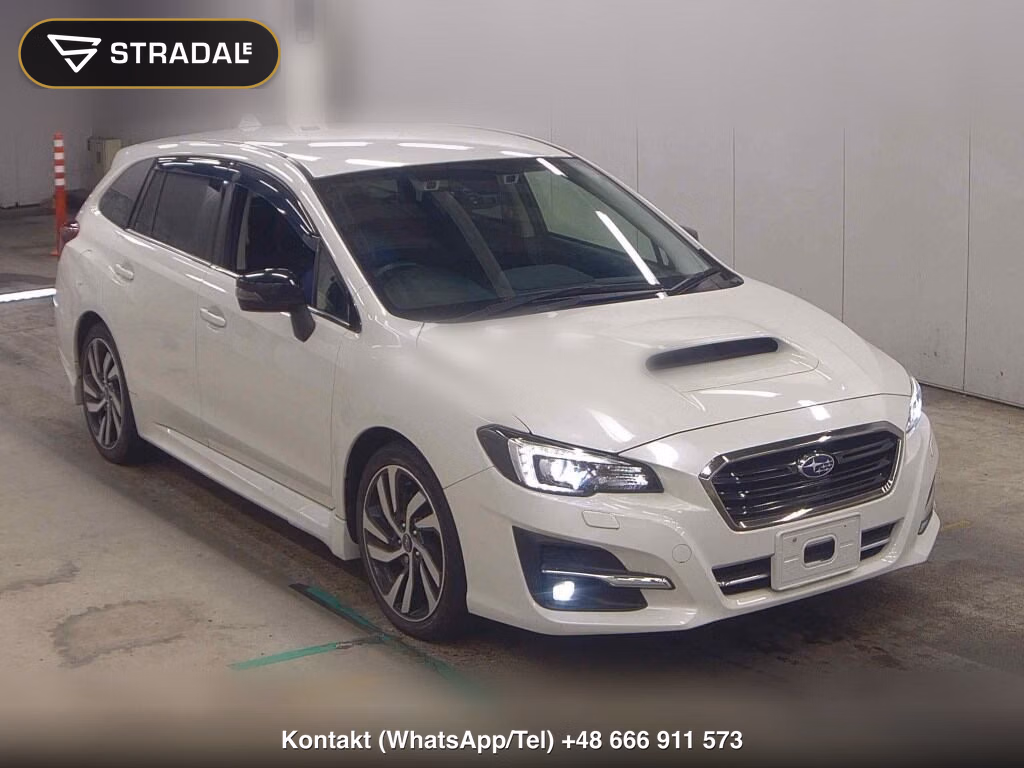 SUBARU LEVORG 4WD 1.6GT EYESIGHT V-SPORT 2020, aukcja z Japonii, zdjęcie 1