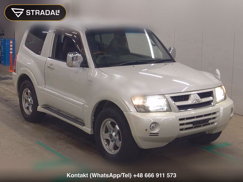 MITSUBISHI PAJERO 3D 4WD SHORT EXCEED - Ⅱ 2005, aukcja z Japonii, zdjęcie 1