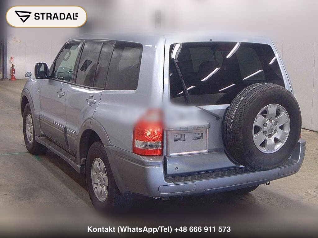 MITSUBISHI PAJERO 5D 4WD LONG SUPER EXCEED, miniaturka 3