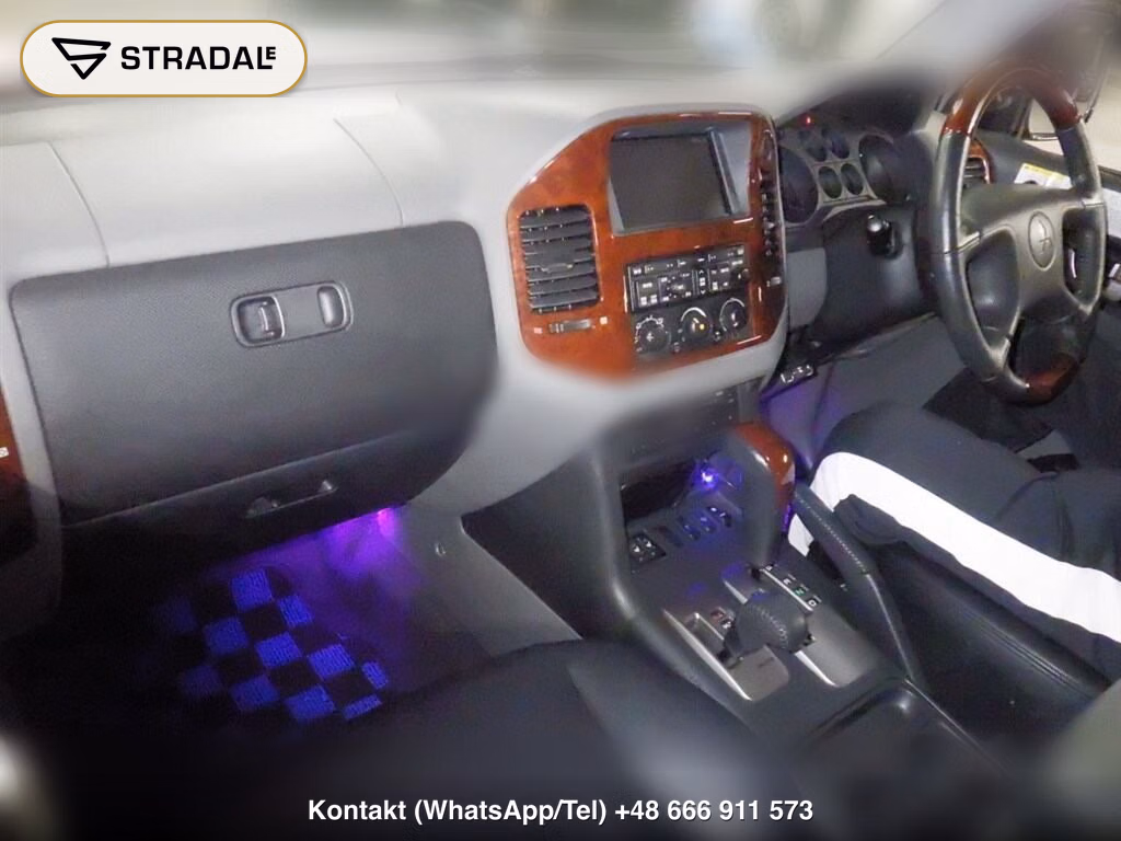 MITSUBISHI PAJERO 5D 4WD LONG SUPER EXCEED, miniaturka 4