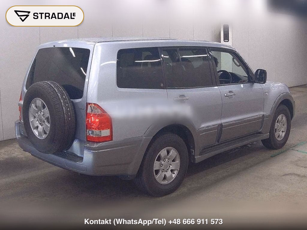 MITSUBISHI PAJERO 5D 4WD LONG SUPER EXCEED, miniaturka 6