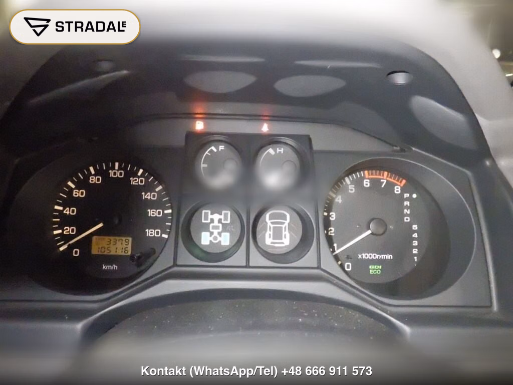 MITSUBISHI PAJERO 5D 4WD LONG SUPER EXCEED, miniaturka 7