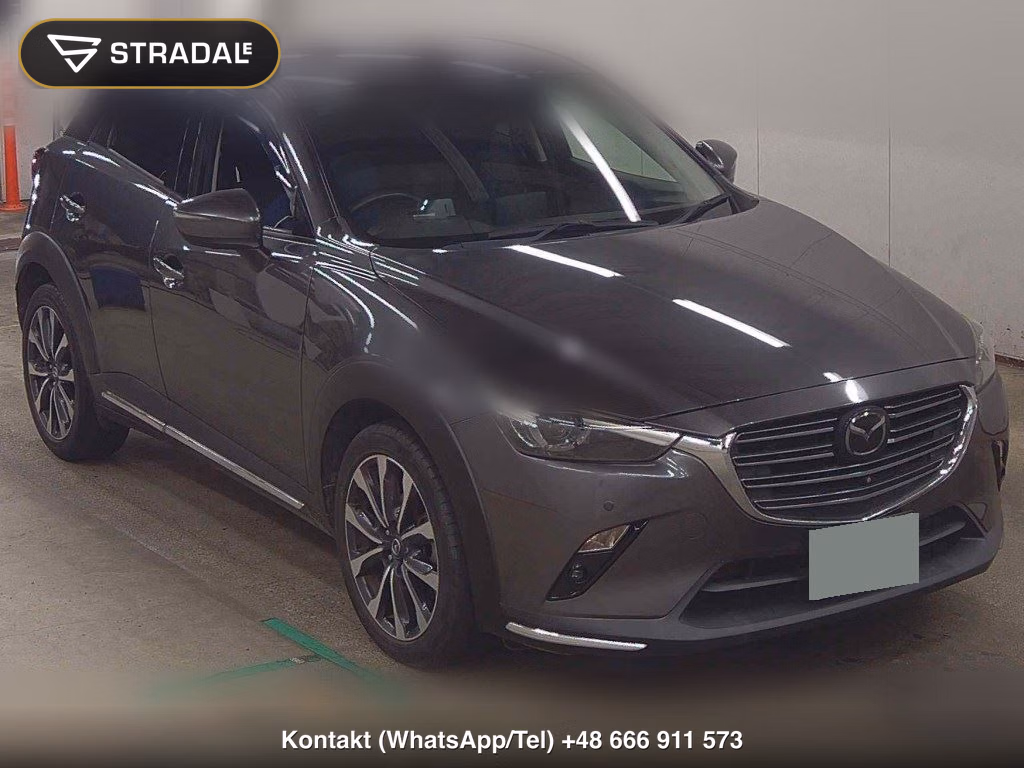 MAZDA CX-3 XD PROACTIVE S PACKAGE 2019, aukcja z Japonii, zdjęcie 1