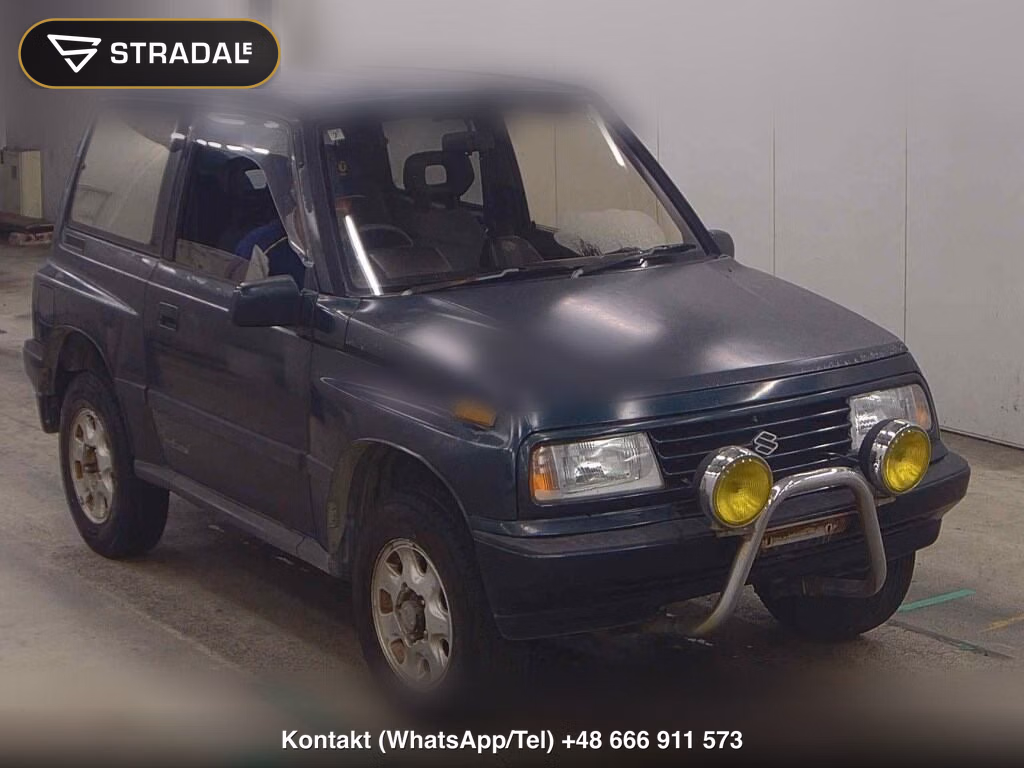 SUZUKI ESCUDO 3D 4WD 1993, aukcja z Japonii, zdjęcie 1