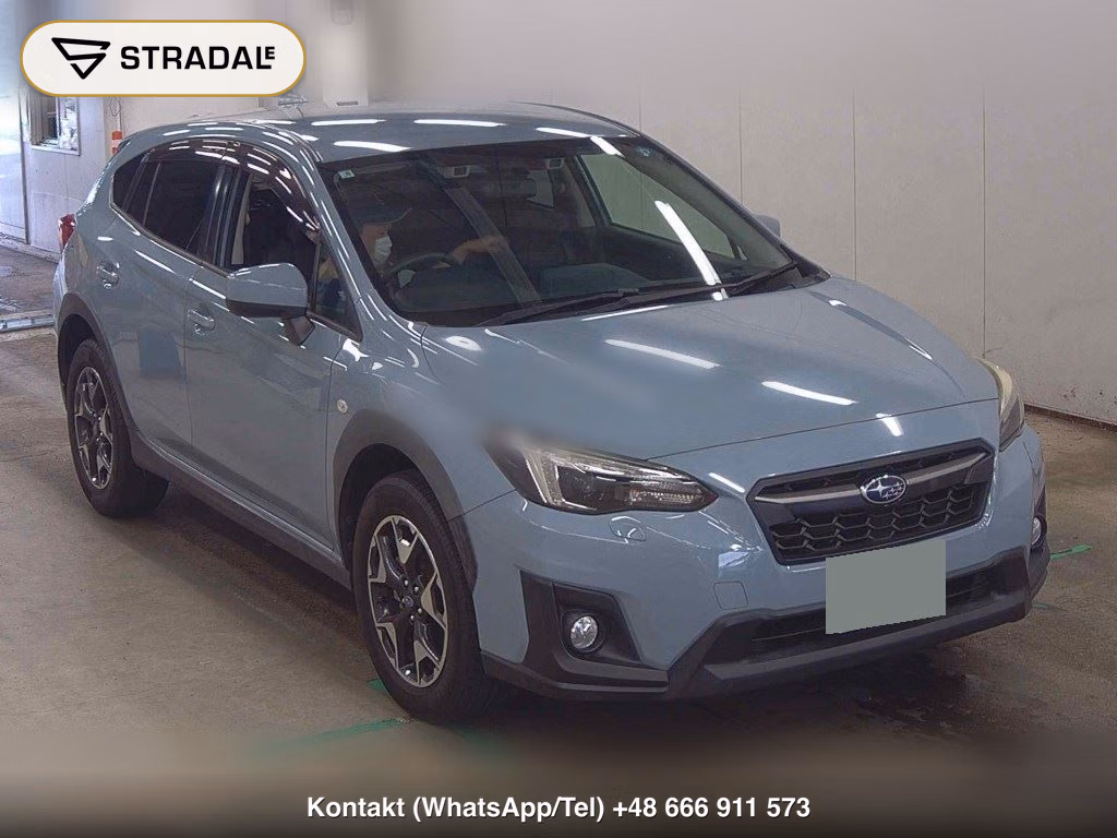 SUBARU IMPREZA XV 4WD 1.6I-L EYESIGHT 2017, aukcja z Japonii, zdjęcie 1