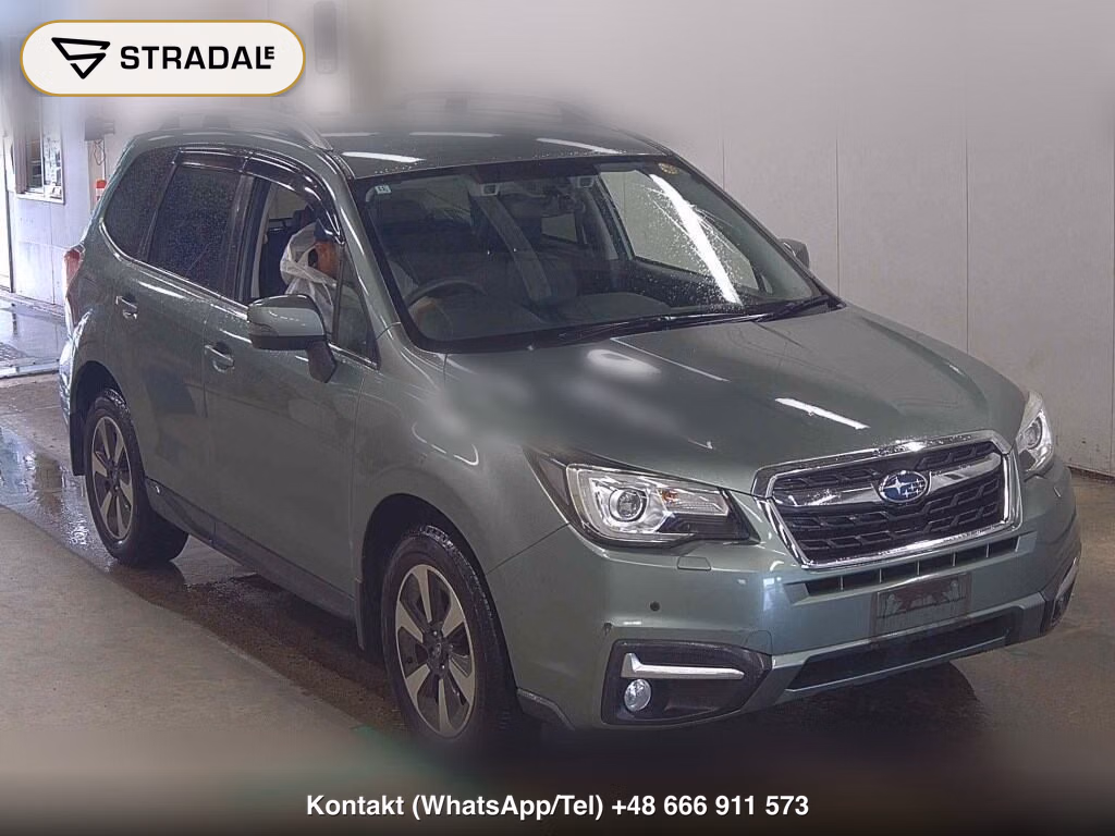 SUBARU FORESTER 4WD X-BREAK 2016, aukcja z Japonii, zdjęcie 1