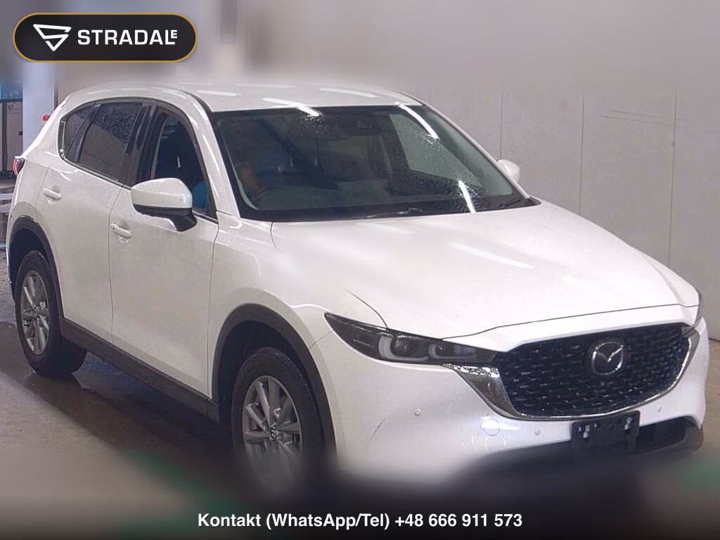 MAZDA CX-5 20S SMART EDITION 2022, aukcja z Japonii, zdjęcie 1